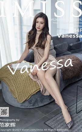 爱蜜社IMISS 2021.05.14 No.592 Vanessa