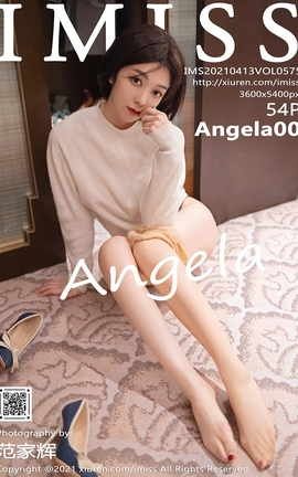 爱蜜社IMISS 2021.04.13 No.575 Angela00
