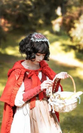 阿包也是兔娘-NO.12 lolita红裙