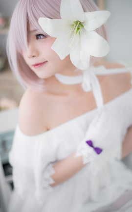 Miu只-Mashu White Dress