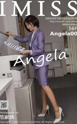 爱蜜社IMISS 2021.04.19 No.578 Angela00