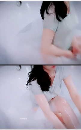 阿玉(RyuA)-Bubble Bath, Relax, Sleep, Tingle - YouTube[1920X1080][14分54秒]