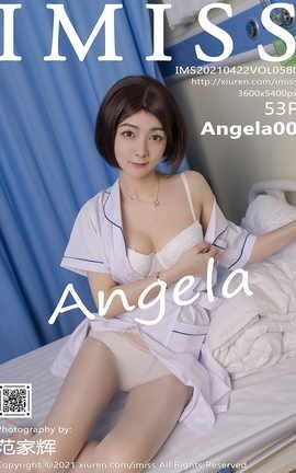 爱蜜社IMISS 2021.04.22 No.580 Angela00