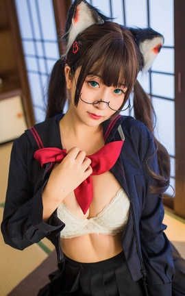 猫九酱Sakura-护士服